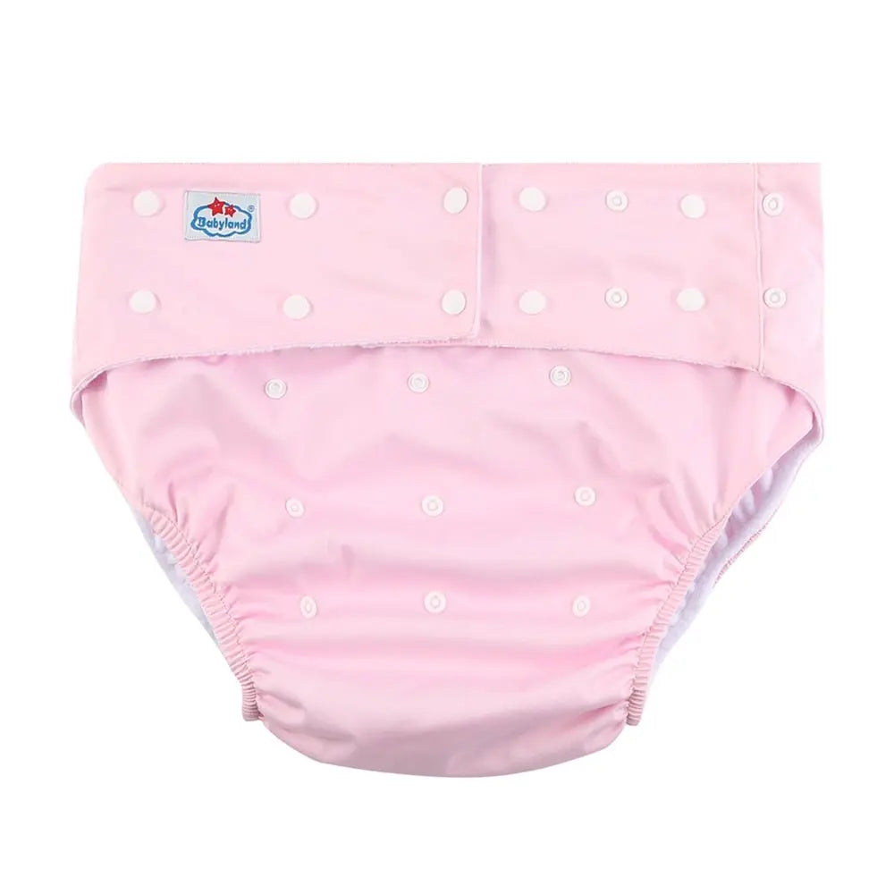 Pretty Pink Reusable Adult Cloth Diaper