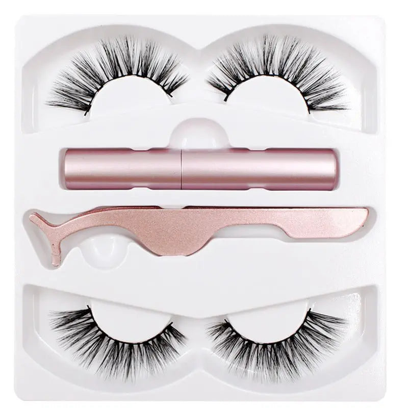 Magnetic Liquid Eyeliner & Eyelashes Set
