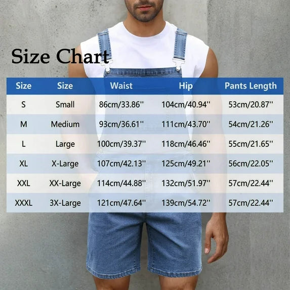 Cuddlecore Denim Shortalls