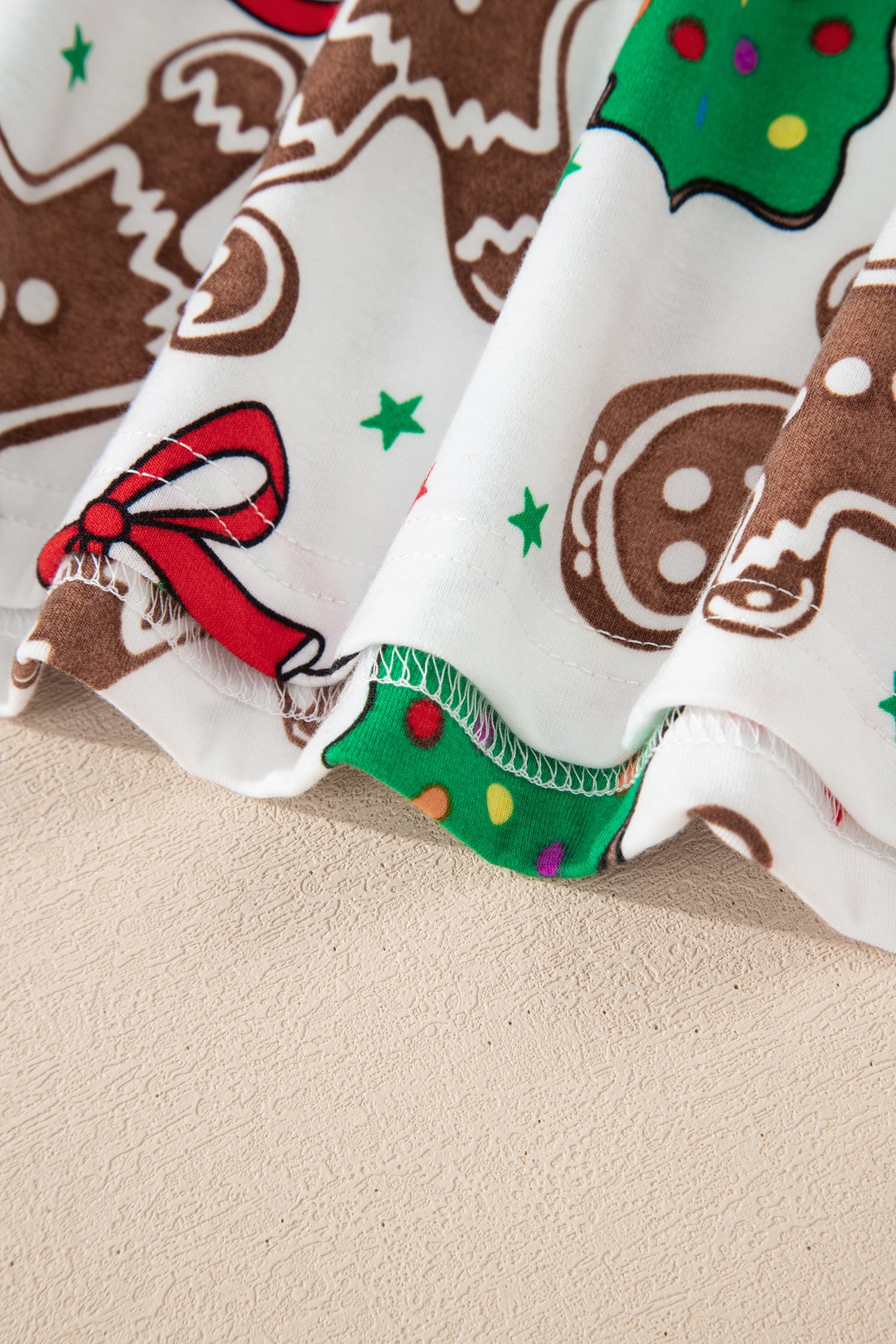 Gingerbread Cheer Lounge Set