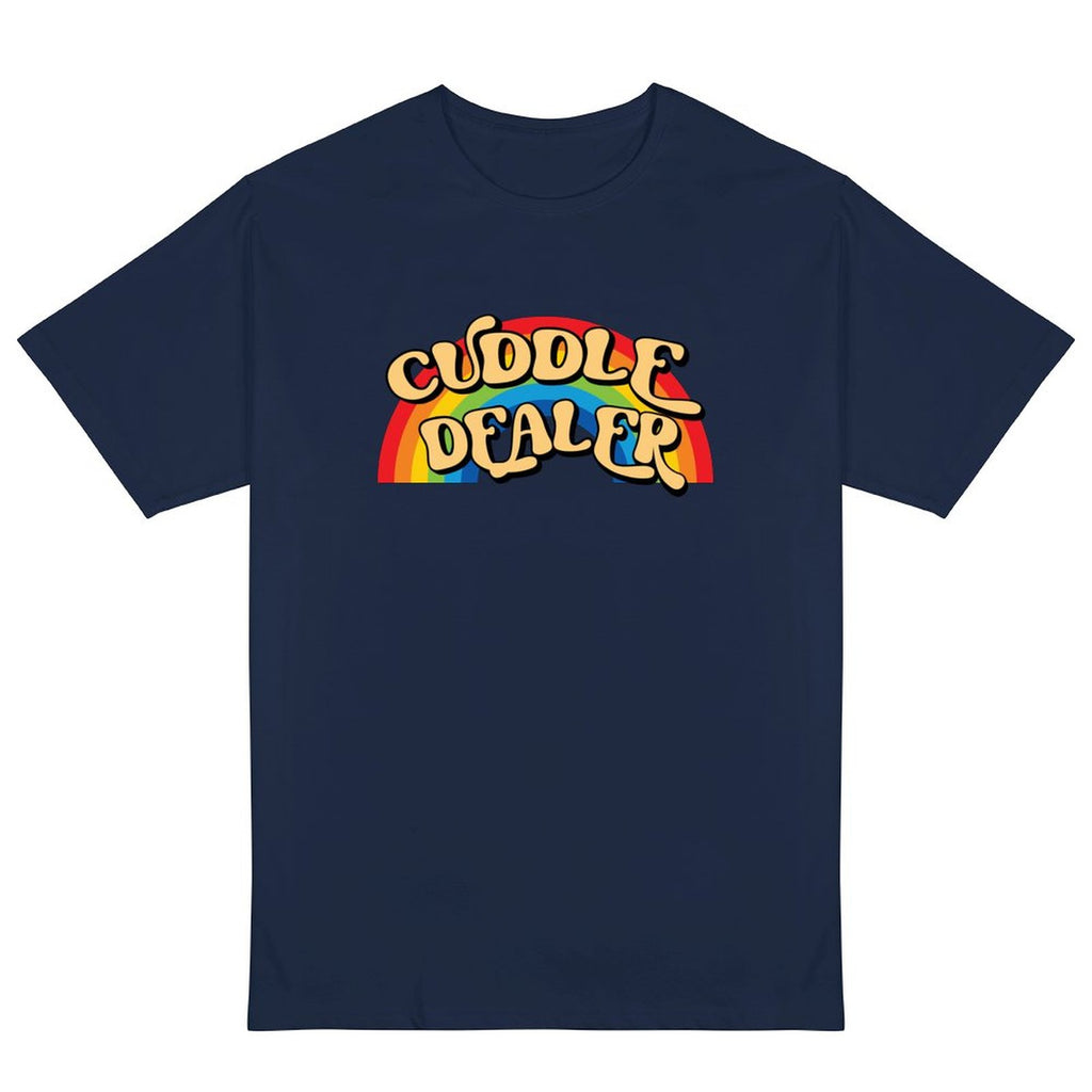 Cuddle Dealer Littlespace Unisex Tee (Colors) - Puppy's Aesthetics