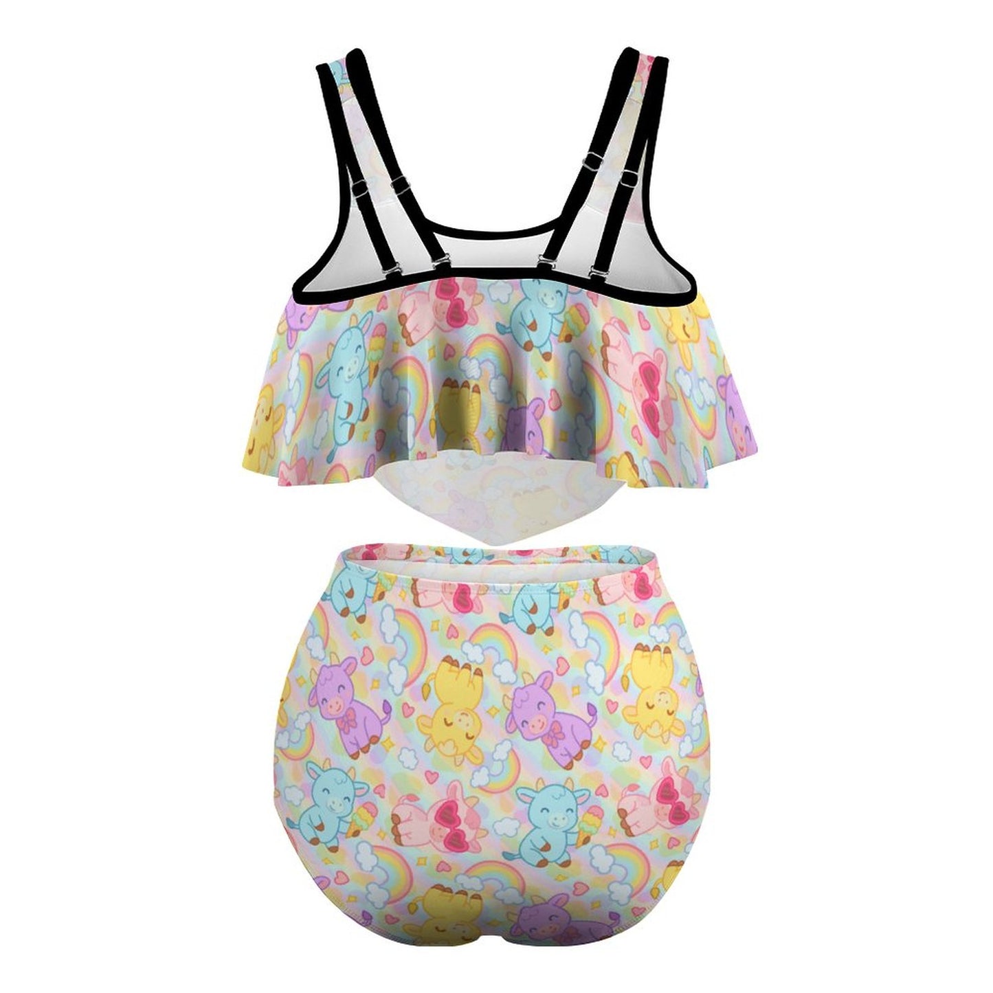 Plus Size Rainbow Moobaby Splash Suit