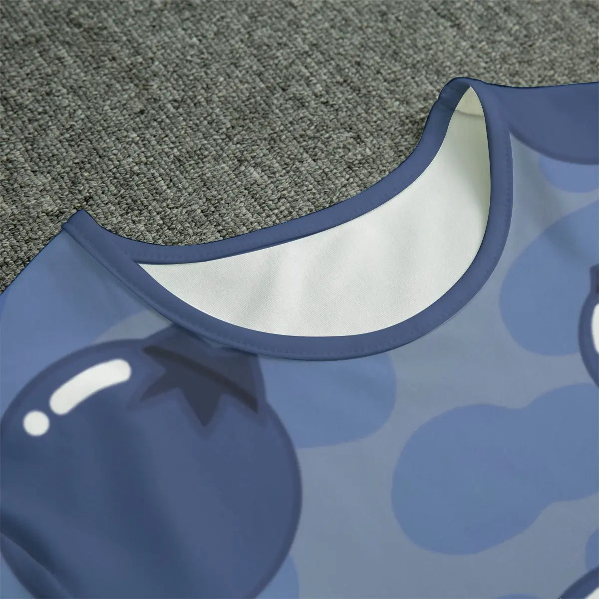 Blueberry Cow Adult Unisex Onesie - Image #4