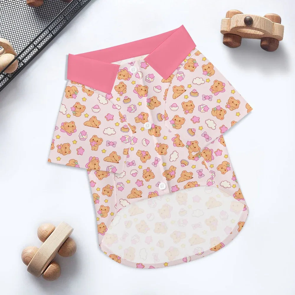 Bearly Adorable Button-Up - Puppy's Aesthetics