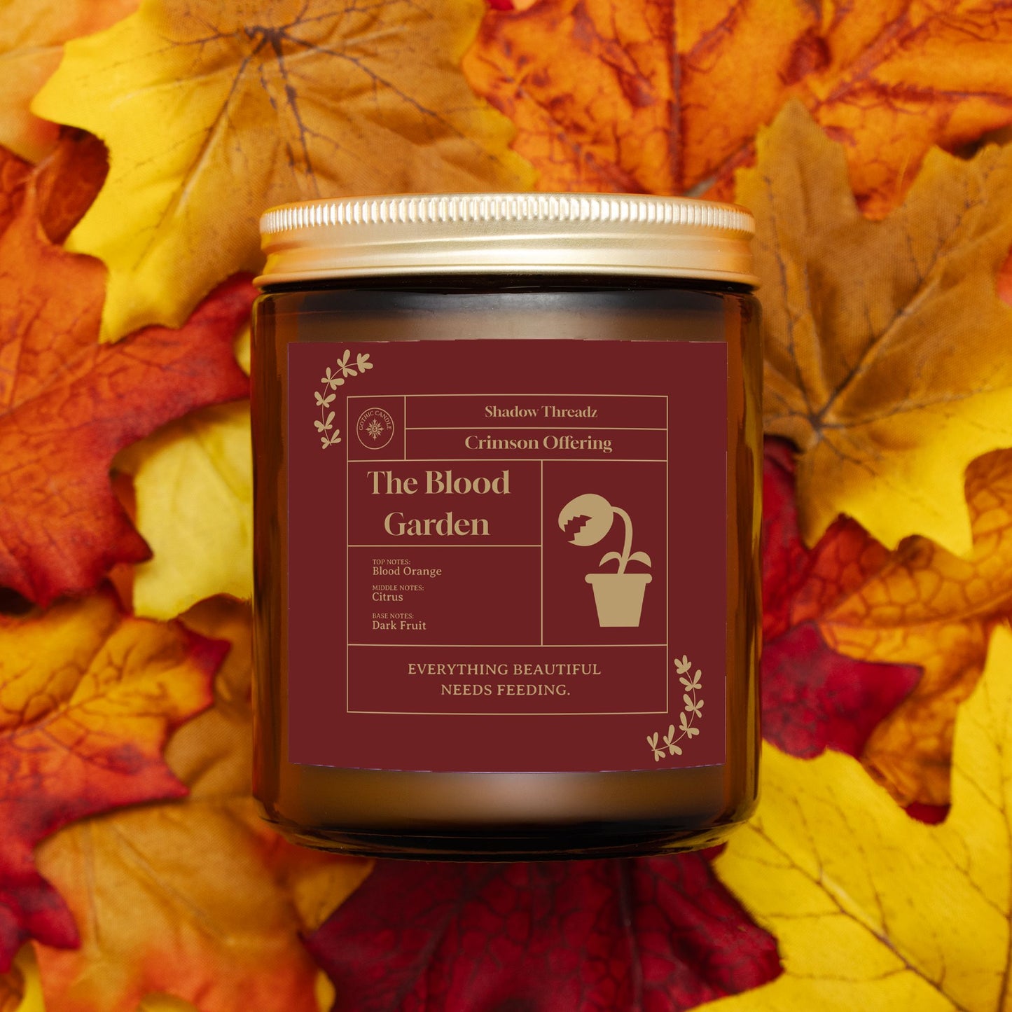 The Blood Garden Candle 9oz