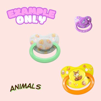 Mystery Deco Adult Pacifier