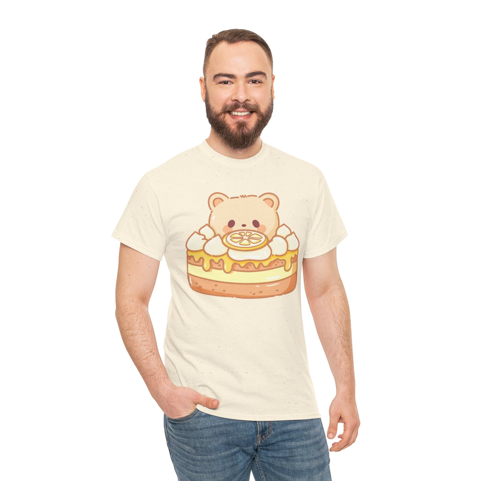Lil Bear Lemon Cake Play Tee - Puppy's Aesthetics