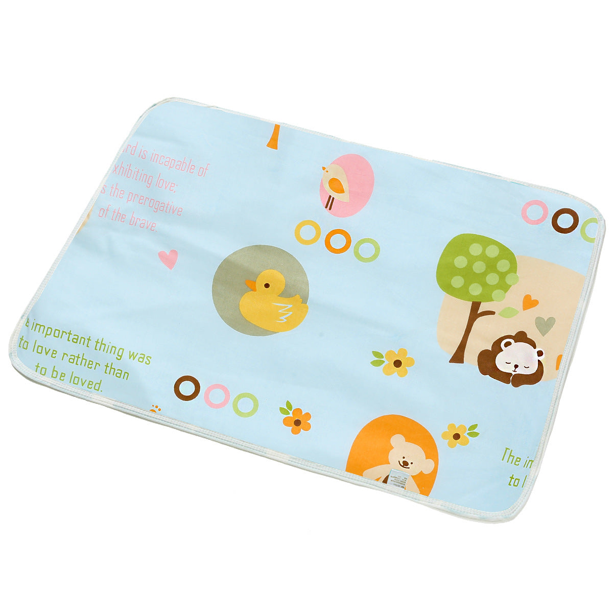 ABDL Snuggle Patch Waterproof Changing Mat - Puppy's Aesthetics