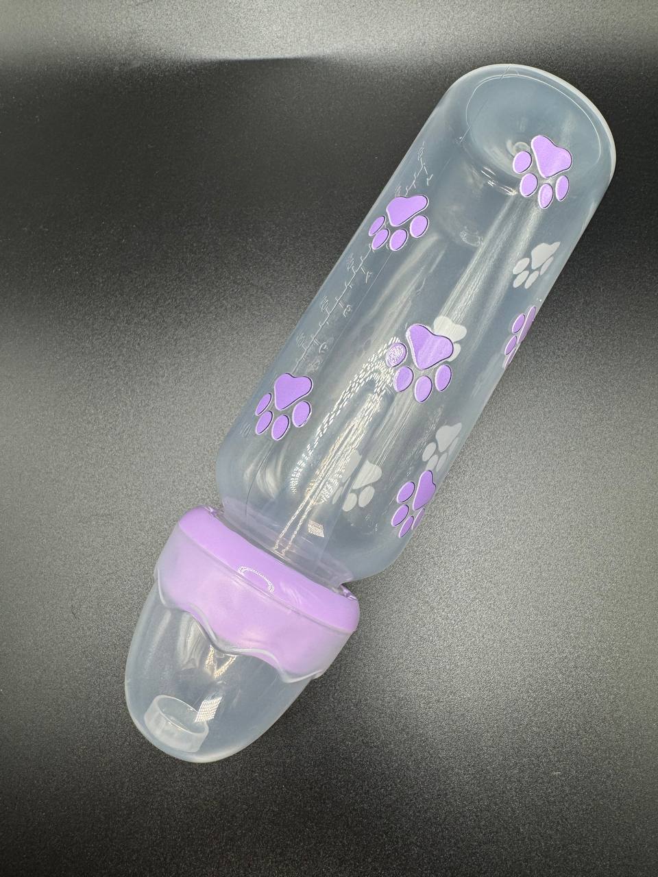 Paw Print Adult Bottle - 8 oz