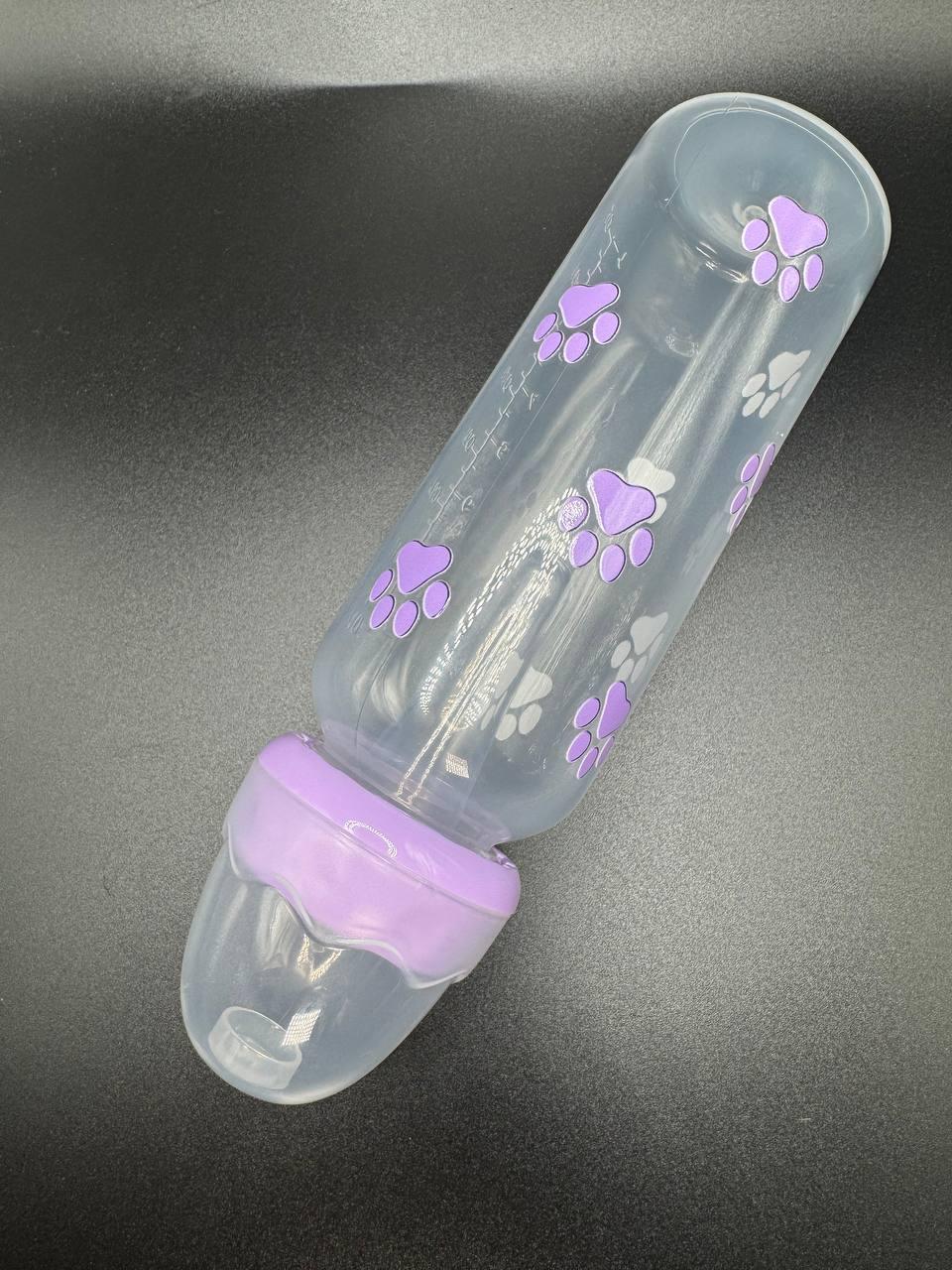 Paw Print Adult Bottle - 8 oz - Puppy's Aesthetics
