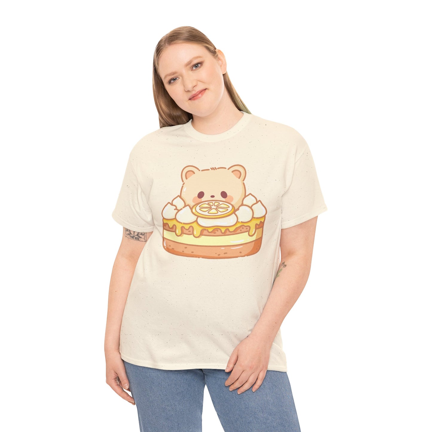 Lil Bear Lemon Cake Play Tee - Puppy's Aesthetics