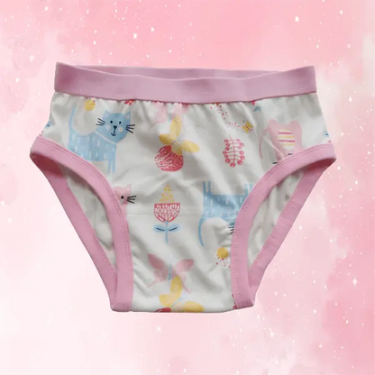 Pink Kitty Adult Training Pants Underwear