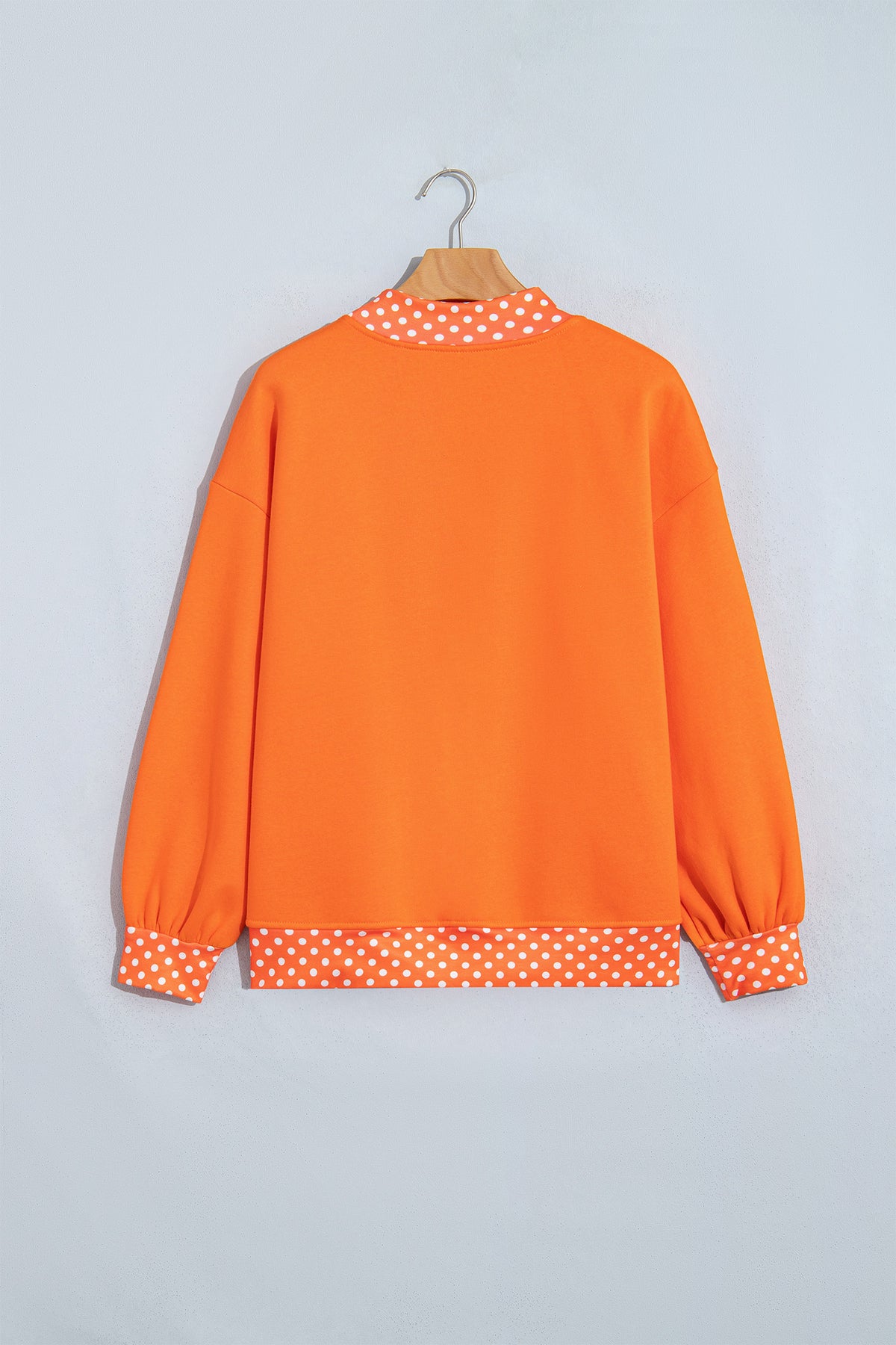 Polka Boo Oversized Sweatshirt