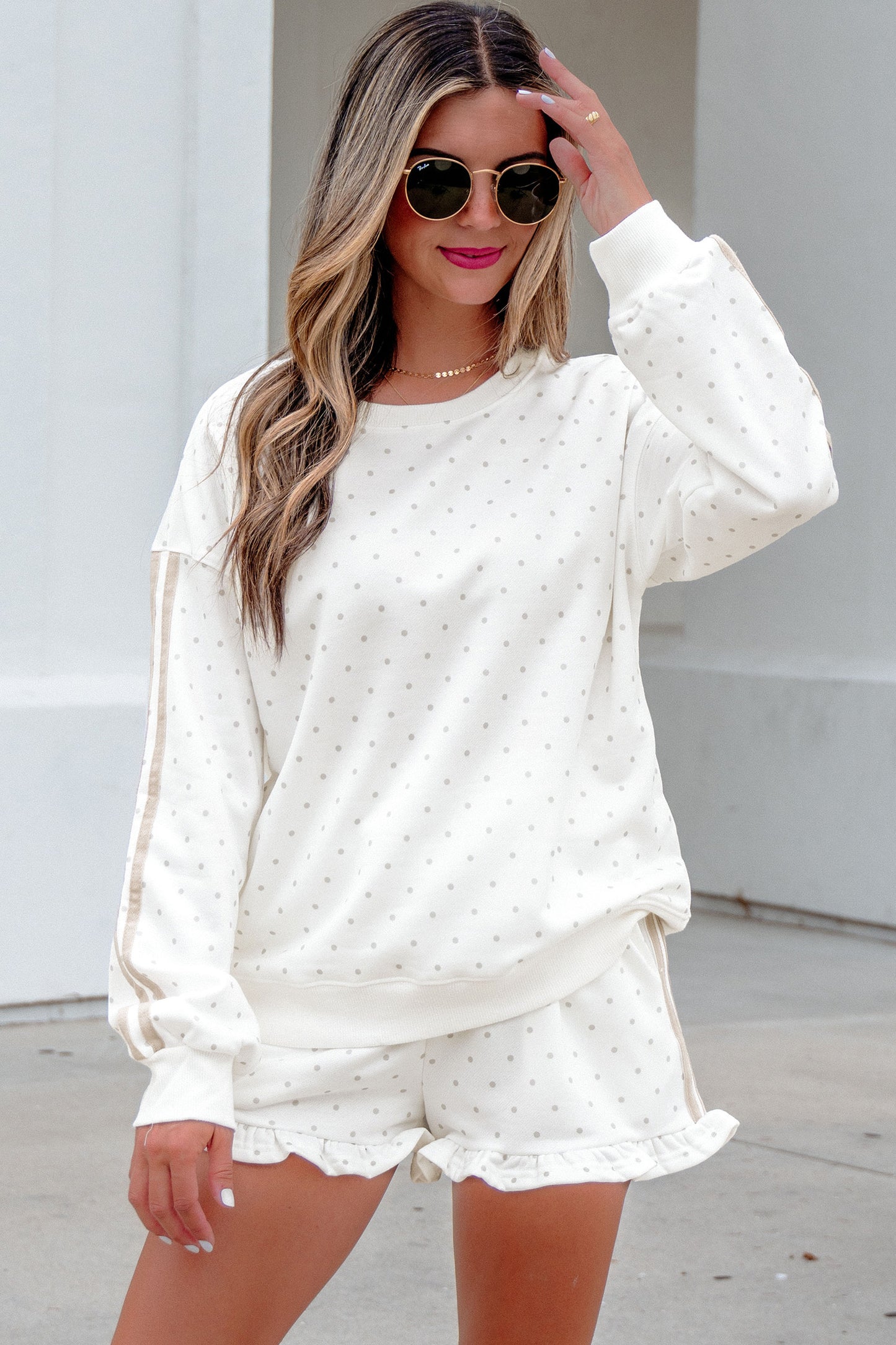 Sweet Spot Polka Dot Lounge Set