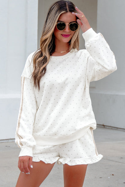 Sweet Spot Polka Dot Lounge Set