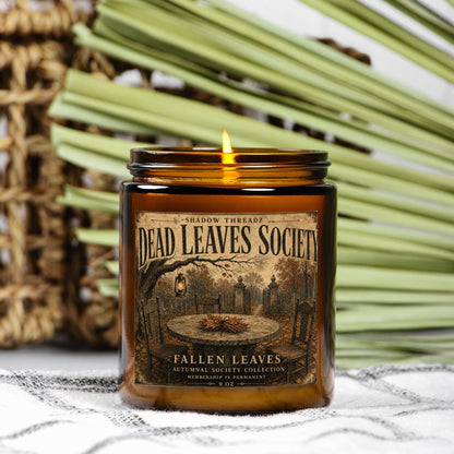 Dead Leaves Society Candle 9oz
