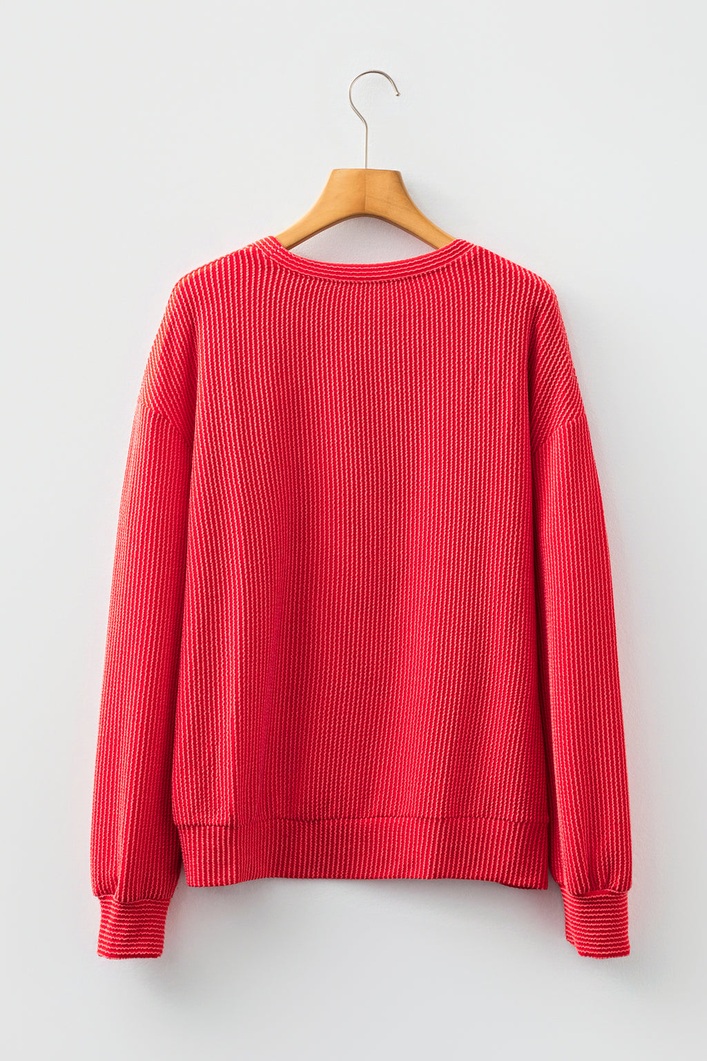 Merry & Bright Rib Knit Top (Colors)