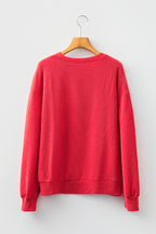 Merry & Bright Rib Knit Top (Colors)