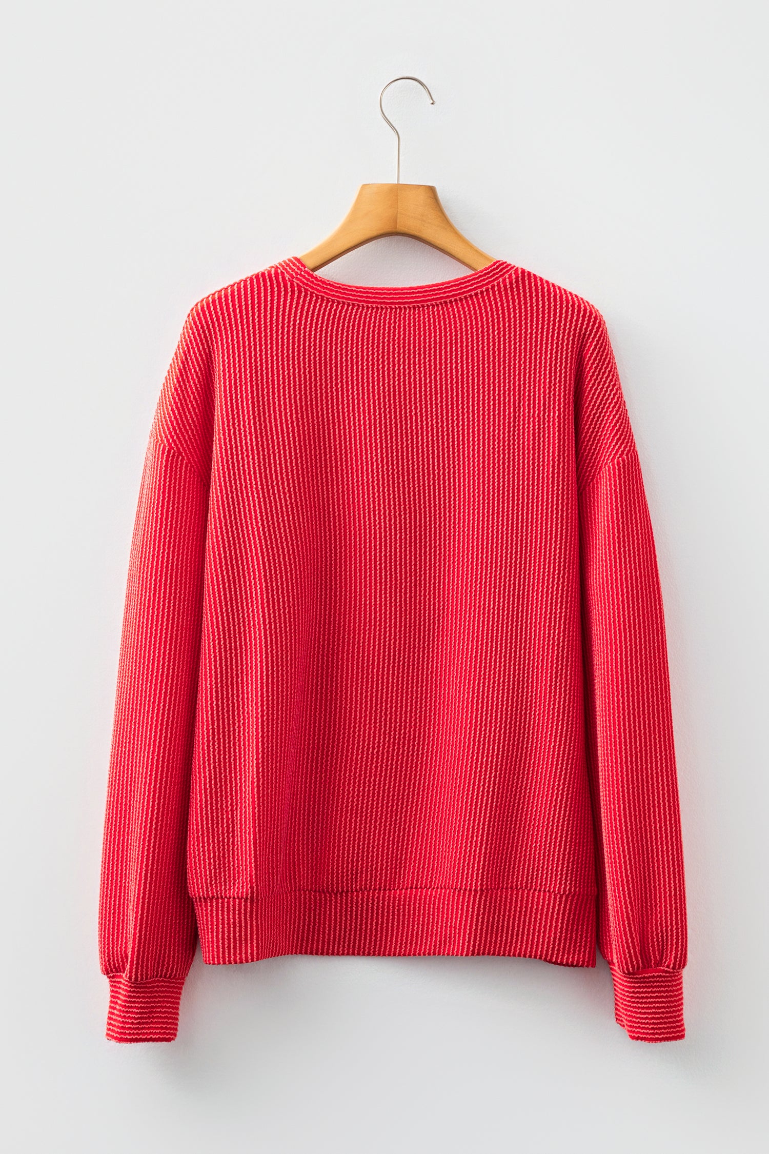 Merry & Bright Rib Knit Top (Colors)