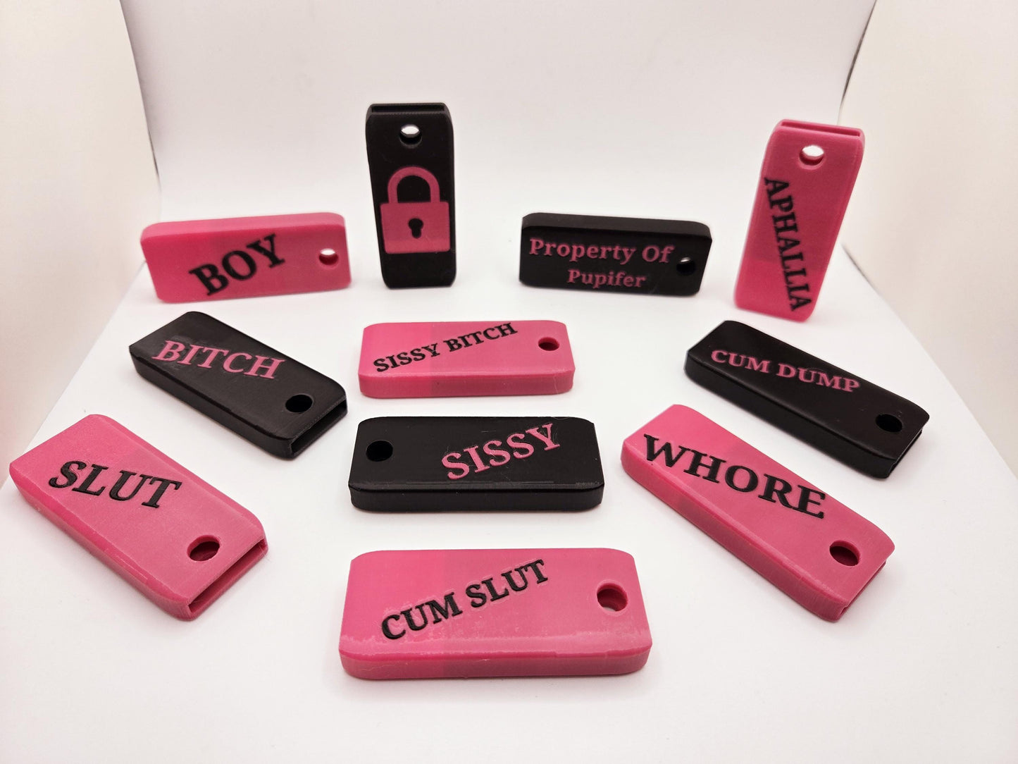 🔒 Chastity Key Box for Padlock