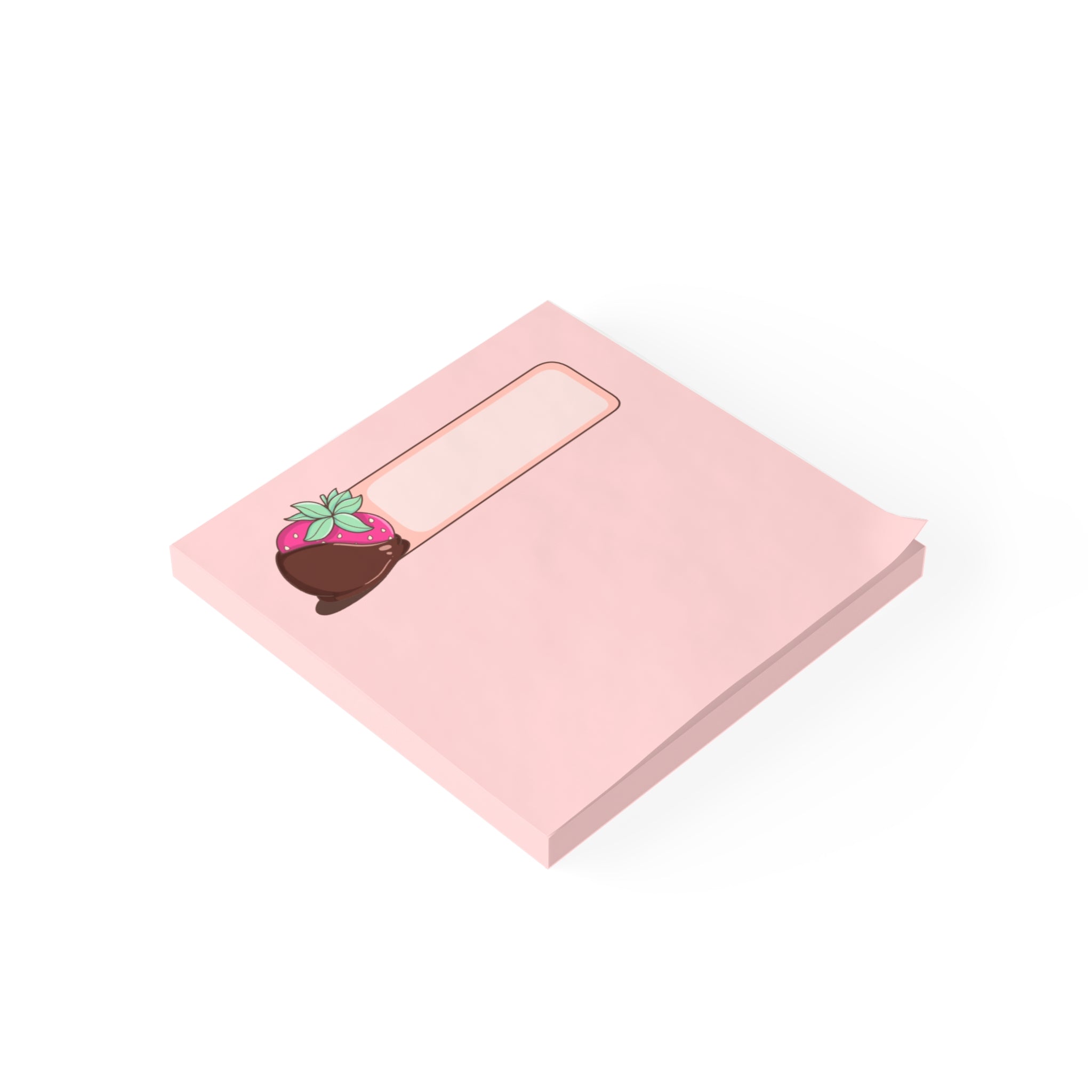 Chocolate Strawberry Post-it® Note Pad