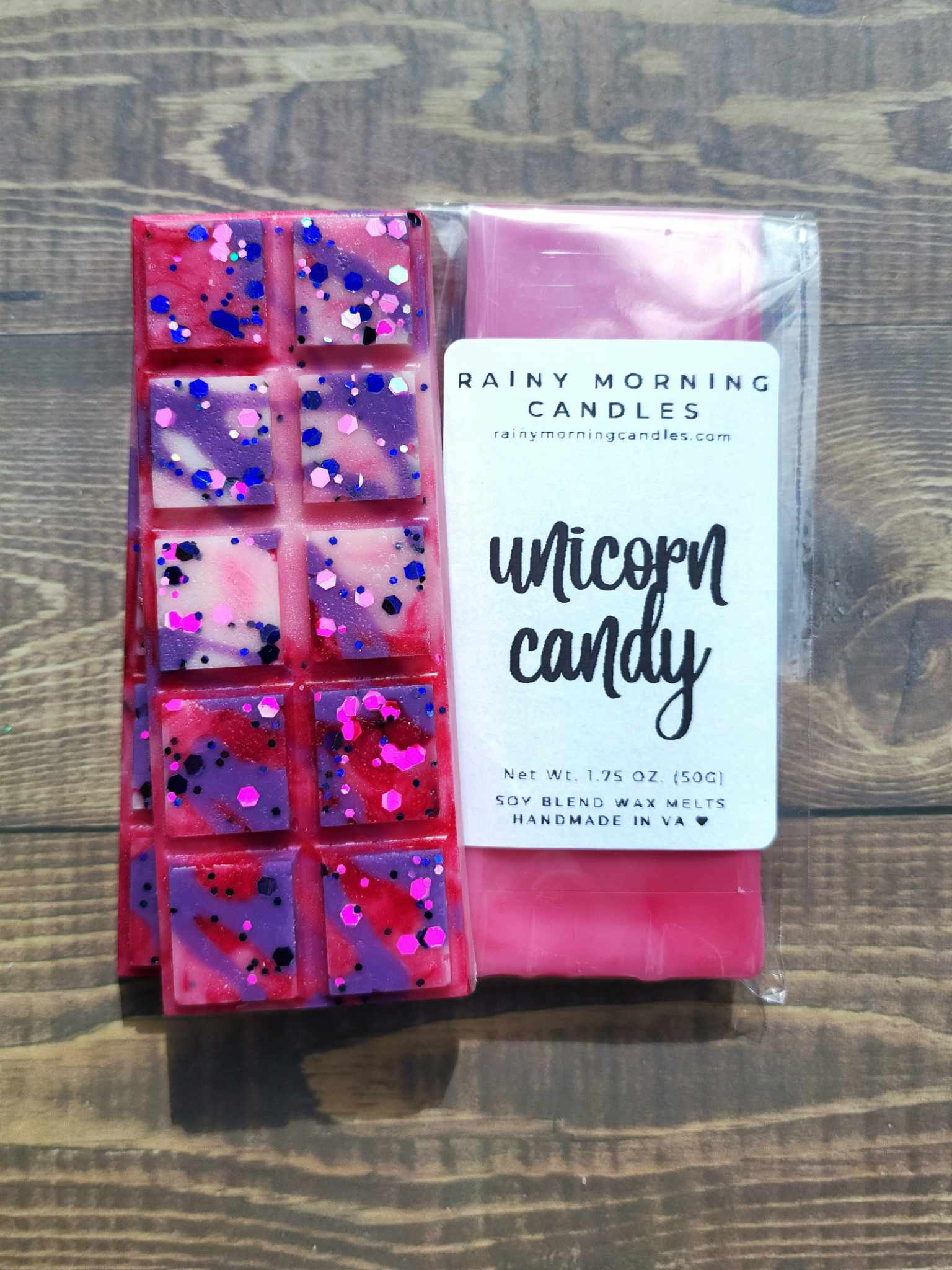 Unicorn Candy Wax Melts