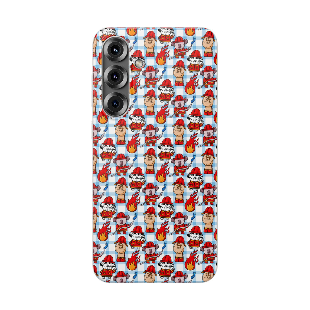 Little Rescue Pup Protective Flexi Case