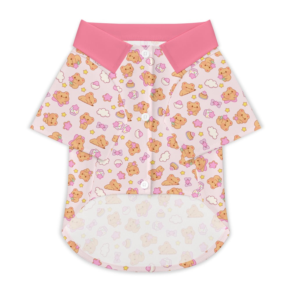 Bearly Adorable Button-Up