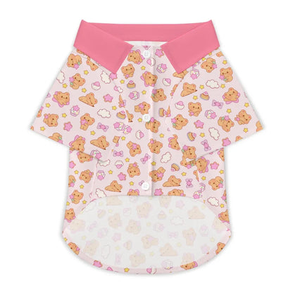Bearly Adorable Button-Up - Puppy's Aesthetics