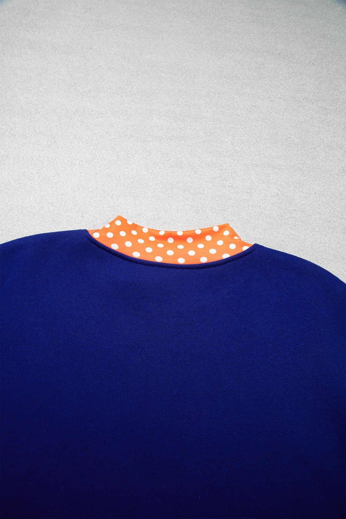 Polka Boo Oversized Sweatshirt