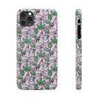 Cute Cannabis iPhone Slim Case