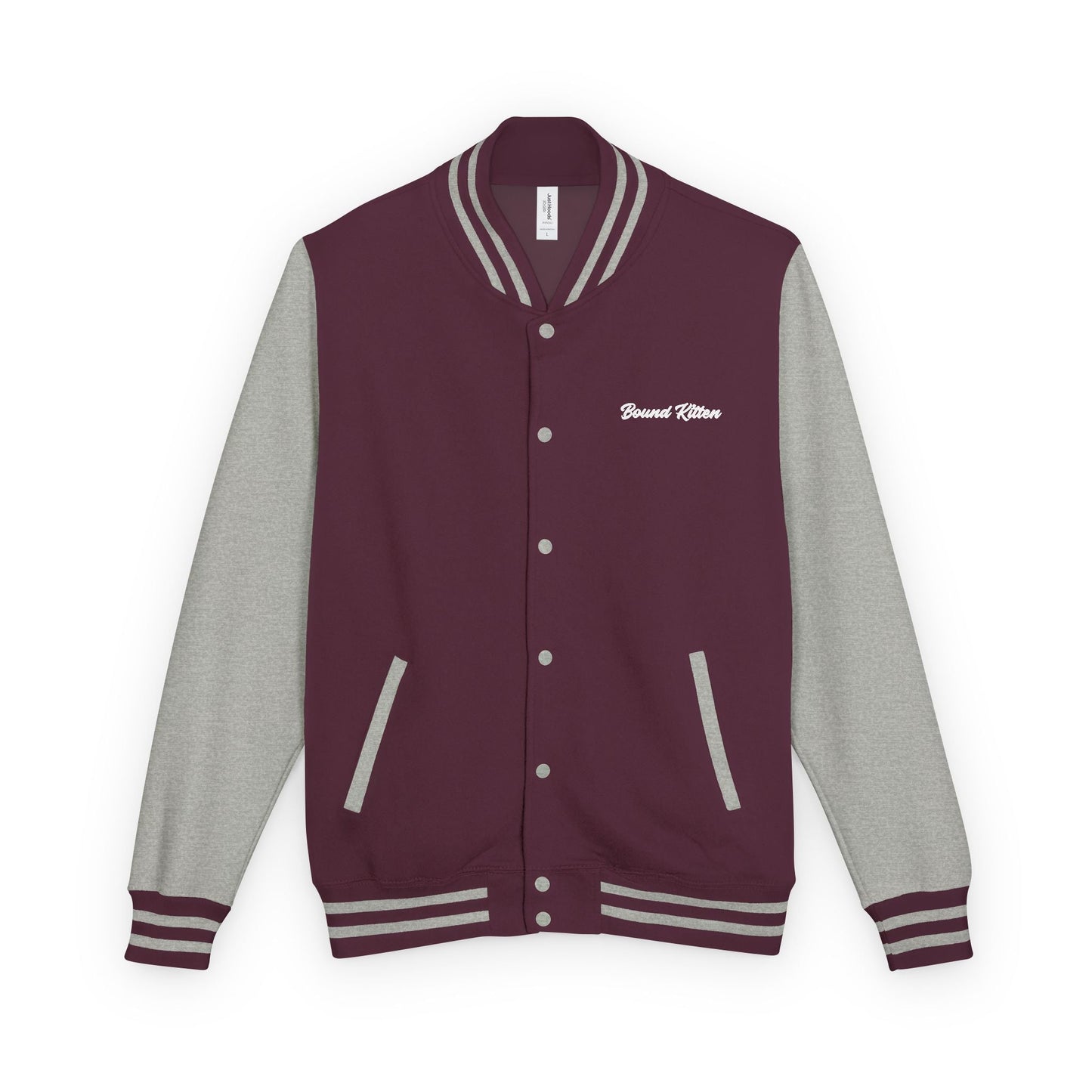 Snow White Unisex Heavyweight Letterman Jacket