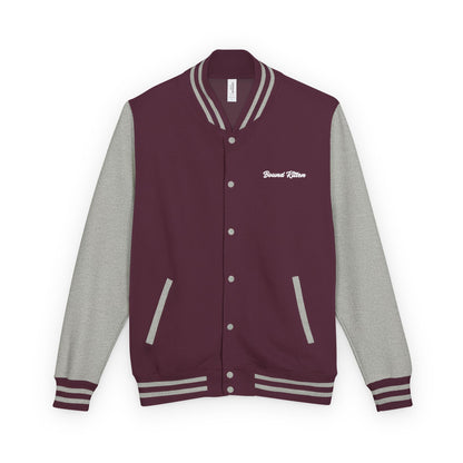 Snow White Unisex Heavyweight Letterman Jacket