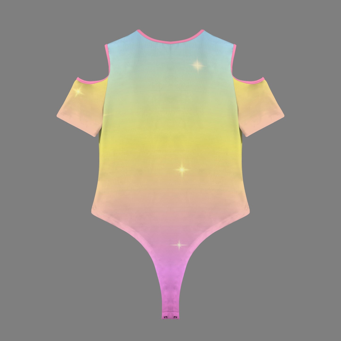 Rainbow Snuggle Bear
