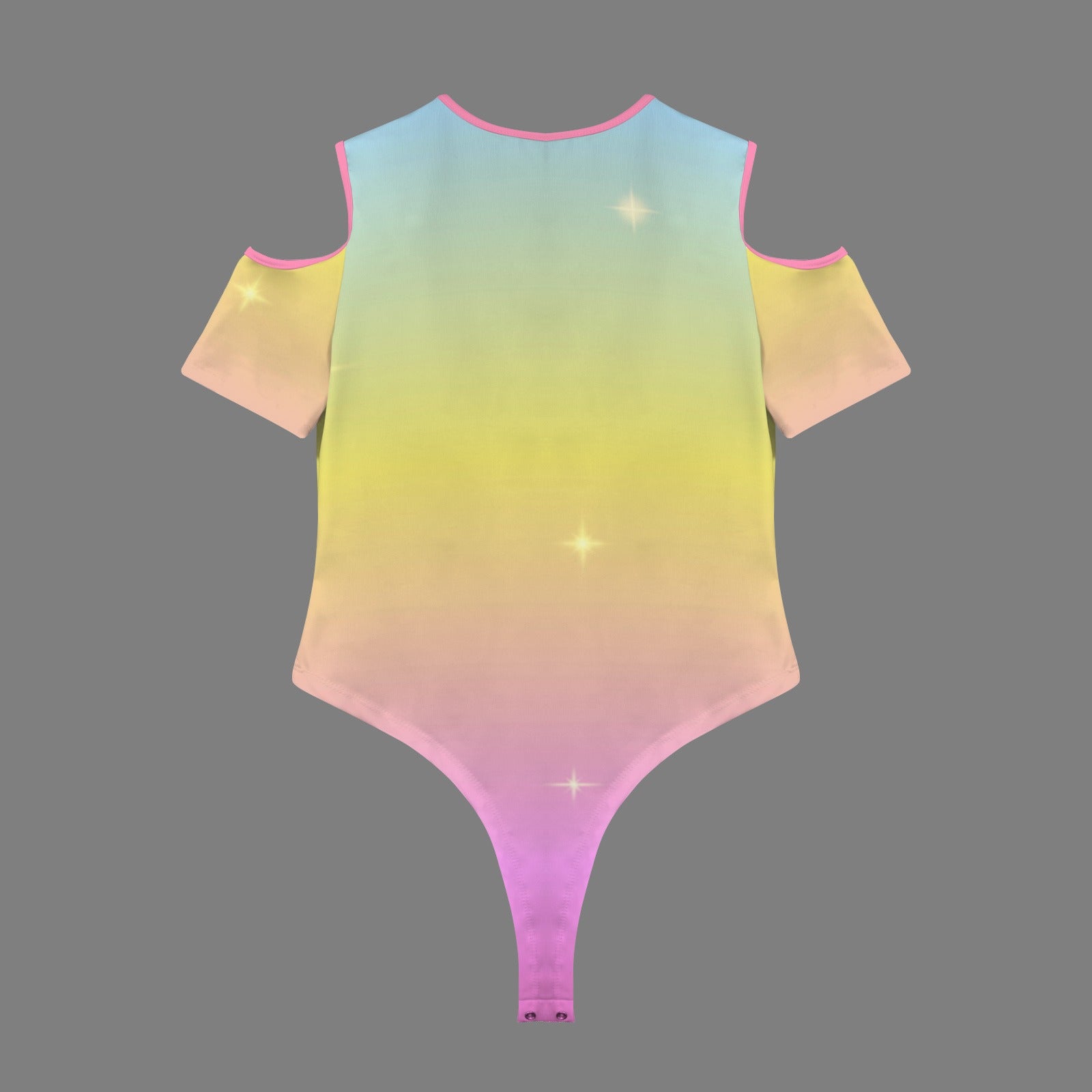 Rainbow Snuggle Bear