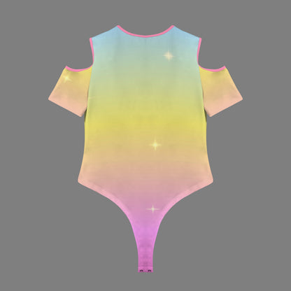Rainbow Snuggle Bear