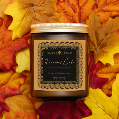 Funeral Cake Vanilla Candle 9oz