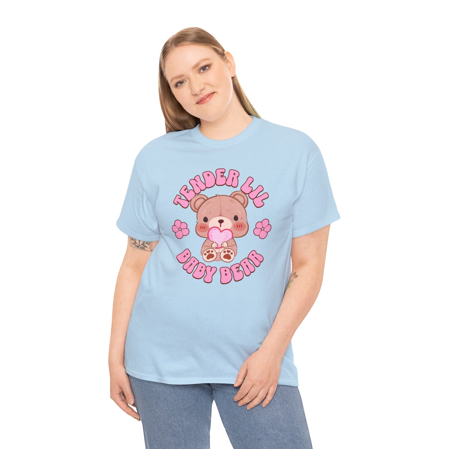 Tender Lil Baby Bear Play Tee - Puppy's Aesthetics
