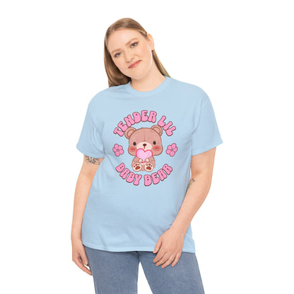 Tender Lil Baby Bear Play Tee - Puppy's Aesthetics