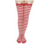 Reindeer Kissy-Thigh Stockings