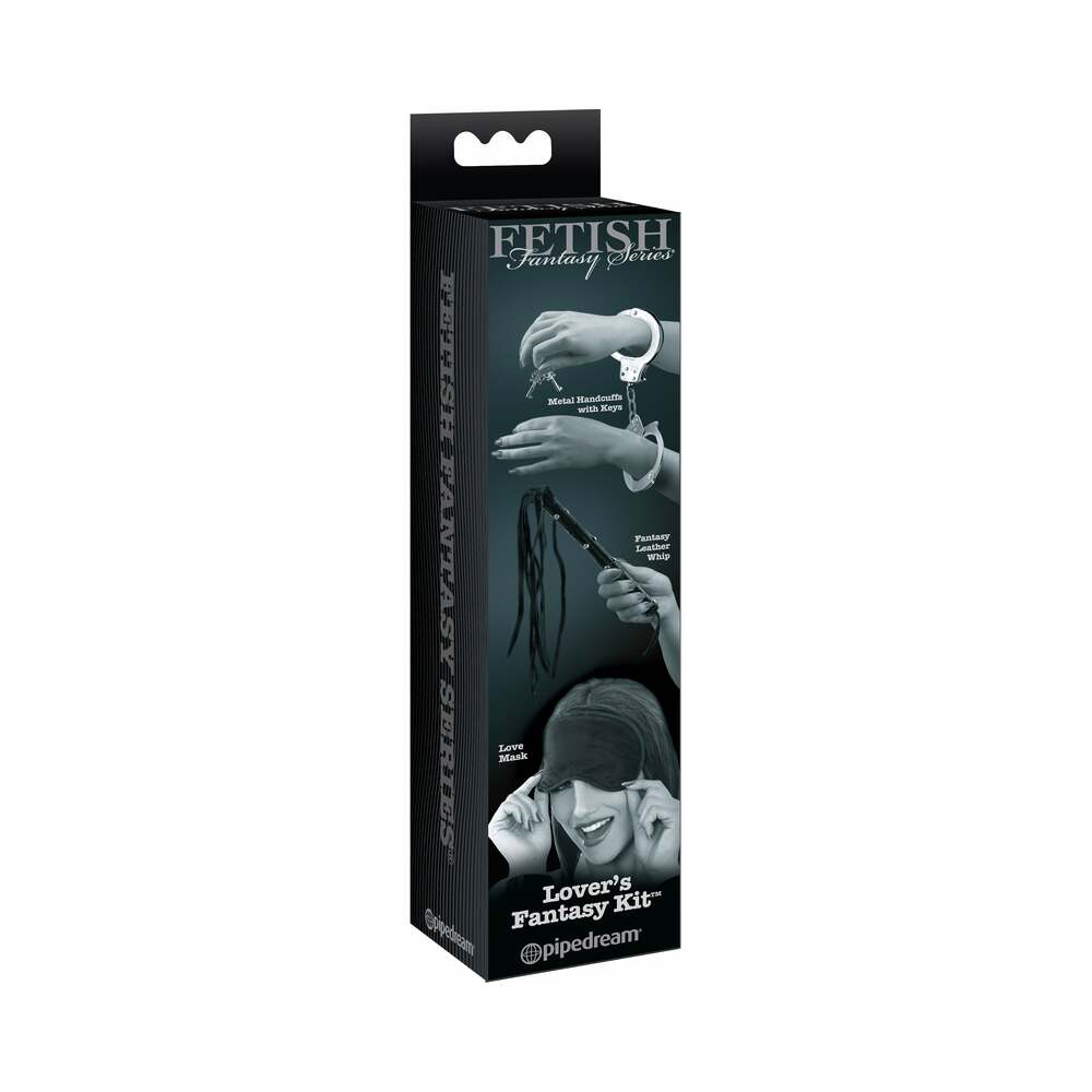 Fetish Fantasy Series Limited Edition 3-Piece Lover's Fantasy Kit