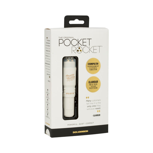 Pocket Rocket Vibe 4" (Ivory)