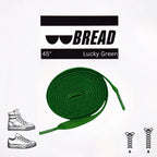 Fun Lucky Green Elastic Shoelaces - Puppy's Aesthetics