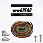 Sparkly Prime Rainbow Elastic Shoelaces - Puppy's Aesthetics