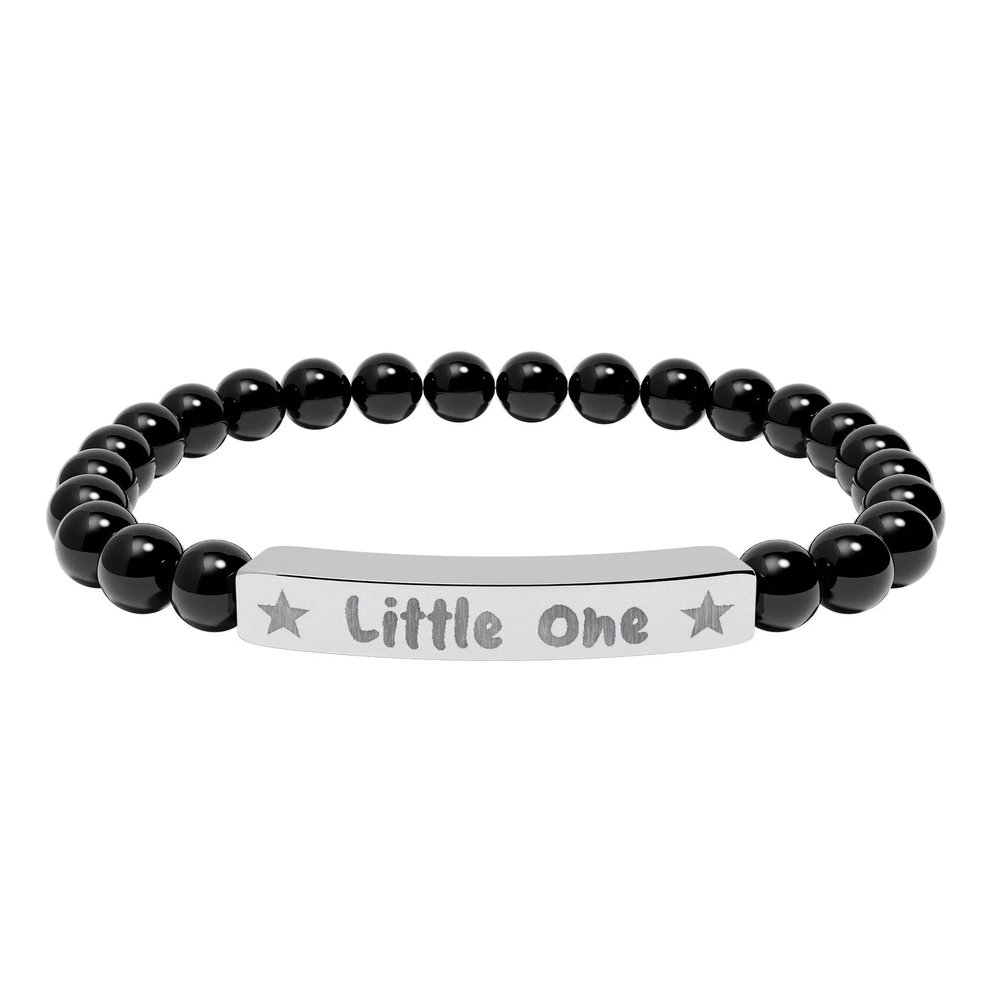 Little One Natural Stone Bracelet (Colors) - Puppy's Aesthetics