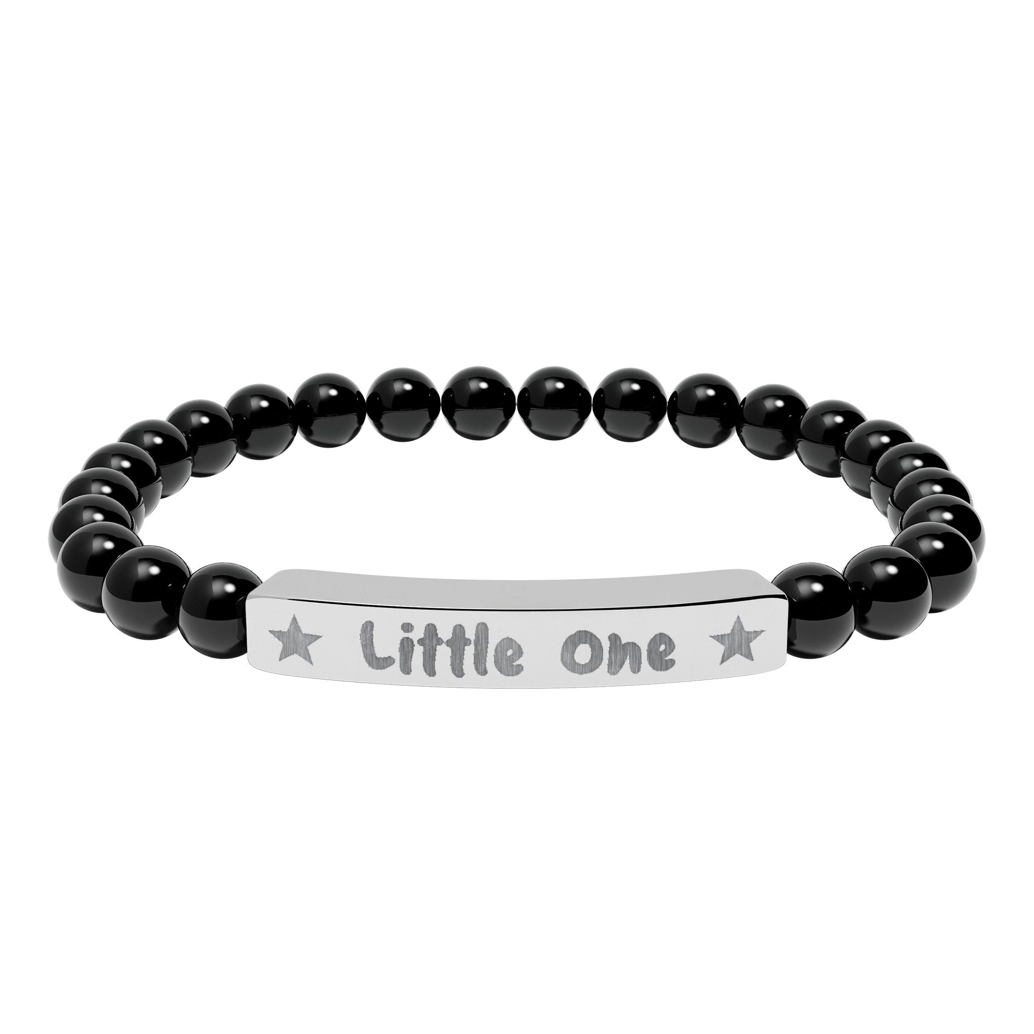 Little One Natural Stone Bracelet (Colors)