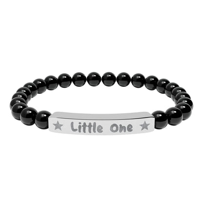Little One Natural Stone Bracelet (Colors) - Puppy's Aesthetics