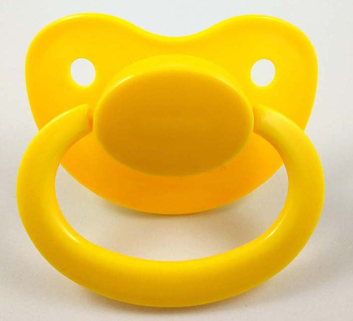 Cute Adult Paci (Colors)