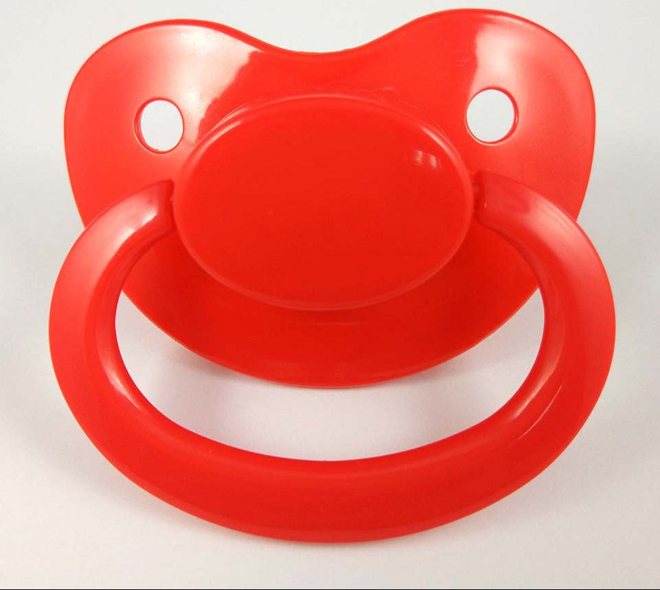 Cute Adult Paci (Colors)
