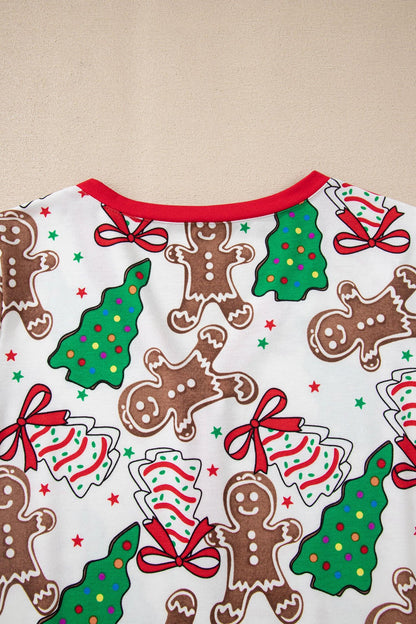 Gingerbread Cheer Lounge Set - Puppy's Aesthetics